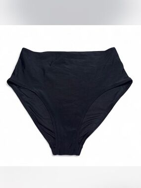 Old Navy High-Waist Black Bikini Bottom